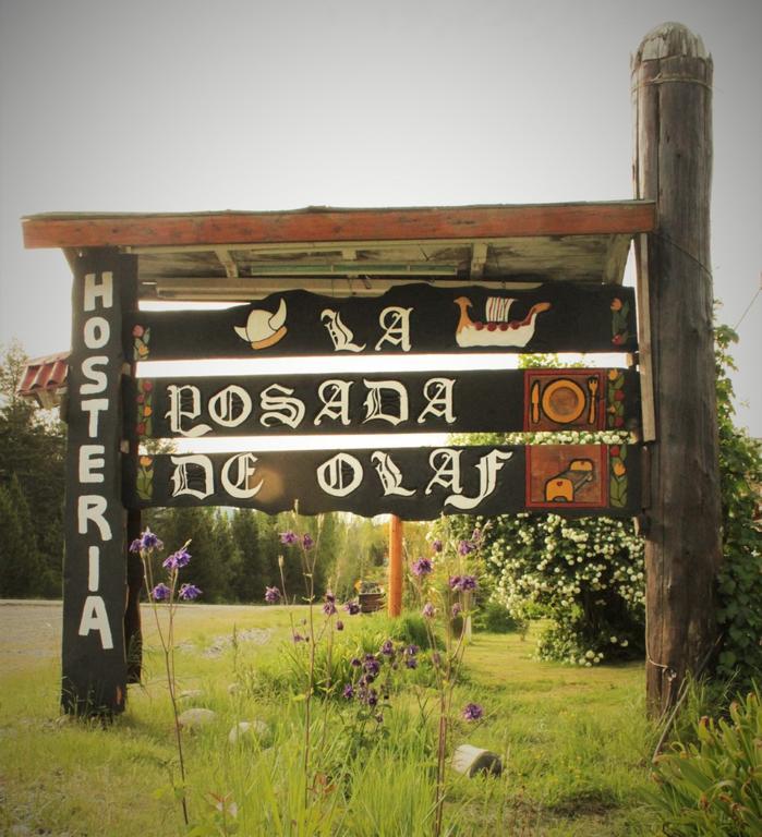 La Posada De Olaf ラゴ・プエロ エクステリア 写真